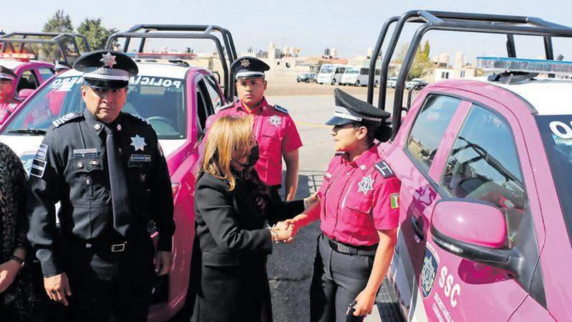 POLICIA ROSA